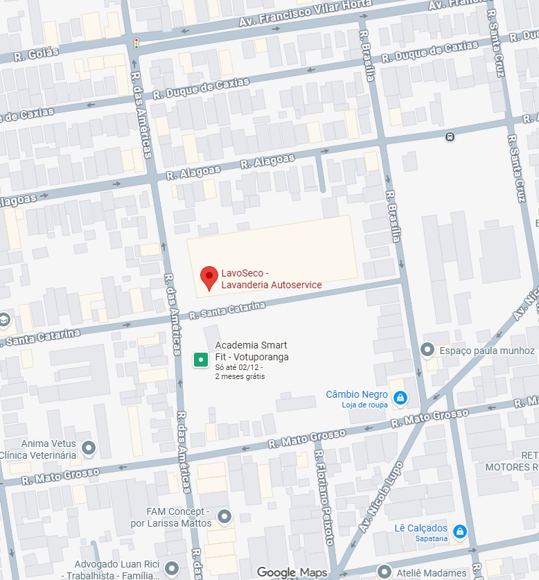 Mapa LavoSeco